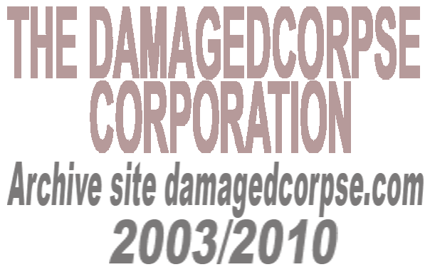 logo the damaged corpse