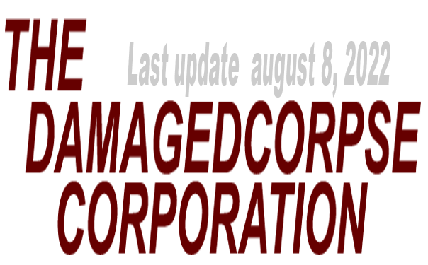 logo thedamagedcorpse